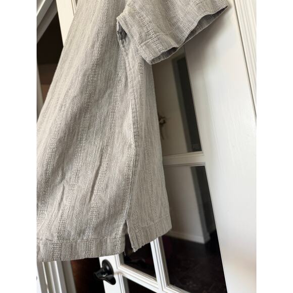 Zara men’s button down camp shirt 100% cotton Small - Picture 7 of 10